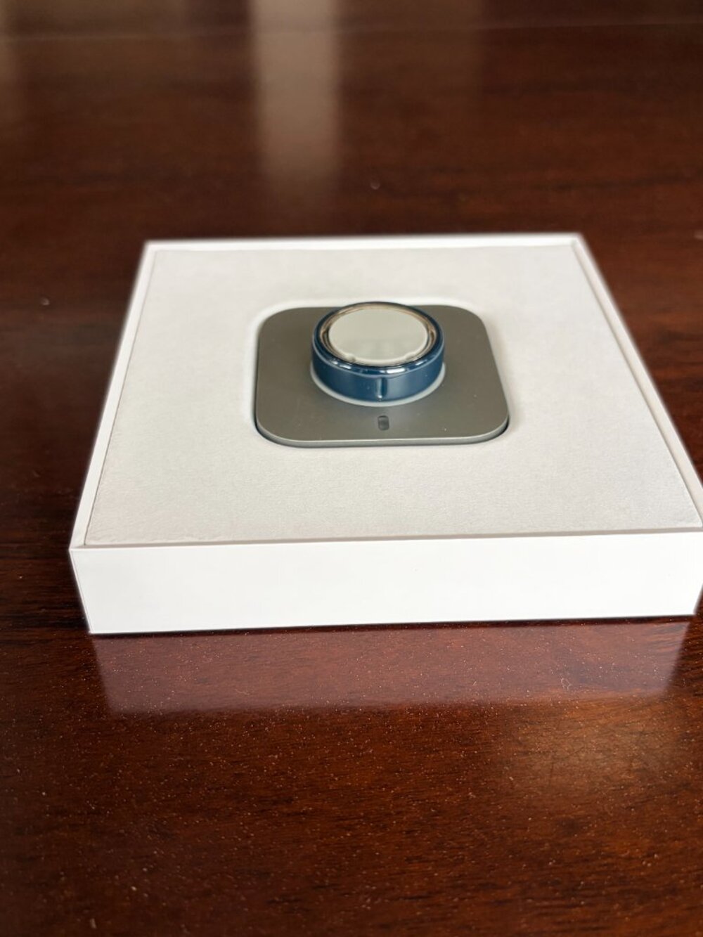 Oura Ring 4 Ceramic – Midnight (Navy Blue) | Size 11